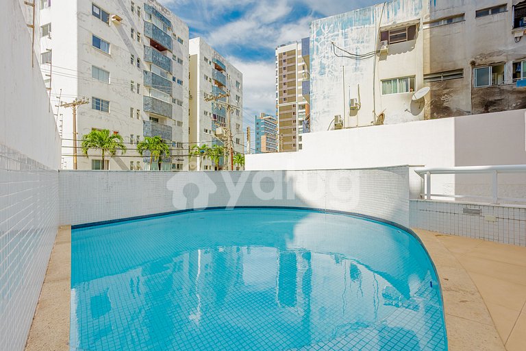 BR19 Hermoso apartamento a 300m de la playa de Barra