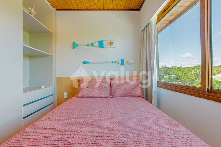 PF134 Casa Alto Padrão 4 Quartos e Piscina