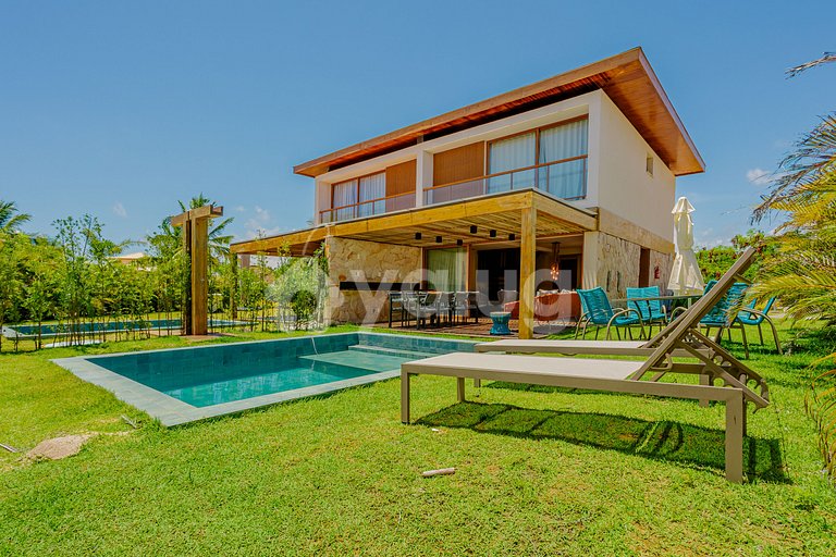 PF134 Casa Alto Padrão 4 Quartos e Piscina