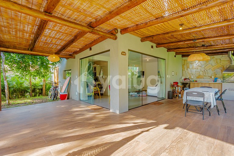 PF135 Cozy House with 3 Bedrooms - Praia do Forte