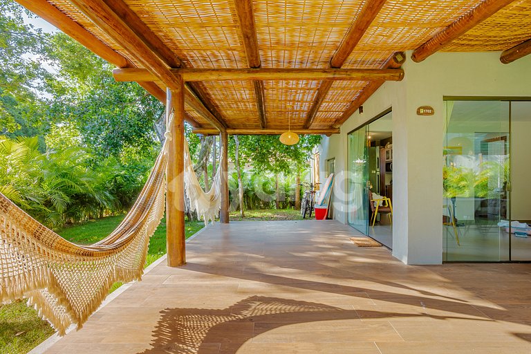 PF135 Cozy House with 3 Bedrooms - Praia do Forte