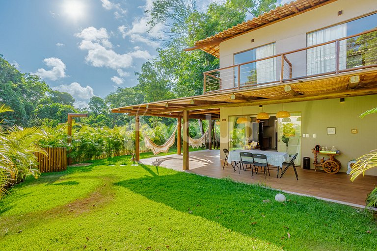 PF135 Cozy House with 3 Bedrooms - Praia do Forte