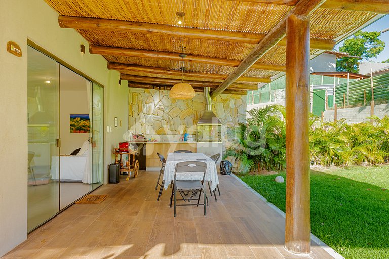 PF135 Cozy House with 3 Bedrooms - Praia do Forte