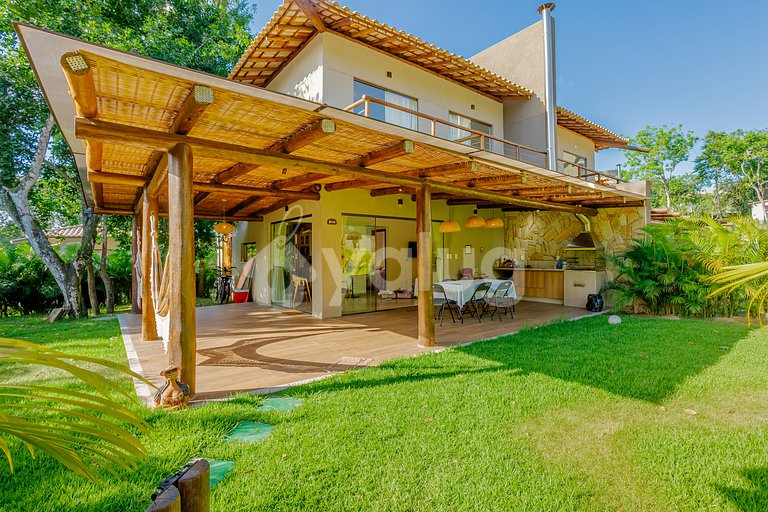 PF135 Cozy House with 3 Bedrooms - Praia do Forte