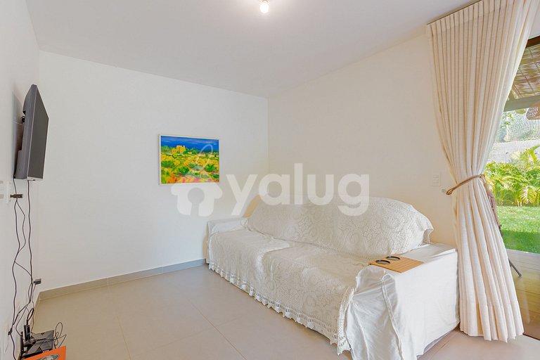 PF135 Cozy House with 3 Bedrooms - Praia do Forte