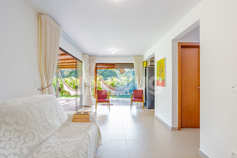 PF135 Cozy House with 3 Bedrooms - Praia do Forte