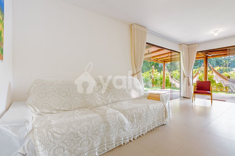 PF135 Cozy House with 3 Bedrooms - Praia do Forte