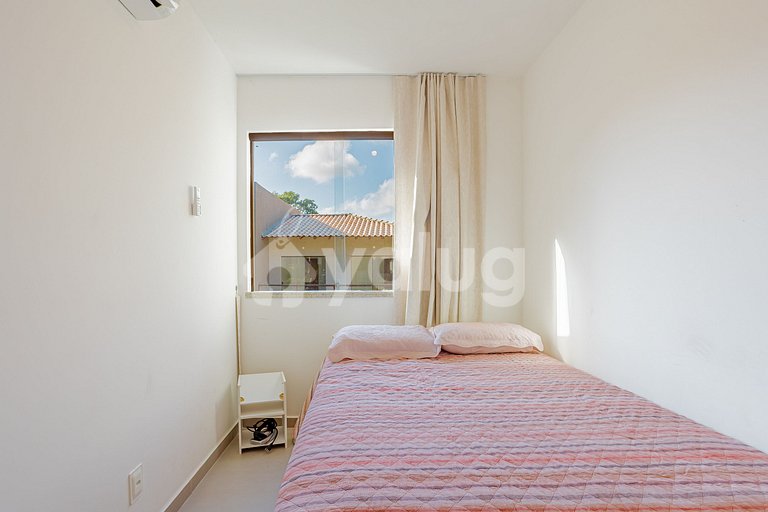 PF135 Cozy House with 3 Bedrooms - Praia do Forte