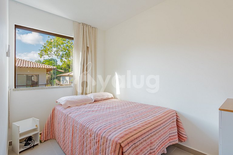 PF135 Cozy House with 3 Bedrooms - Praia do Forte