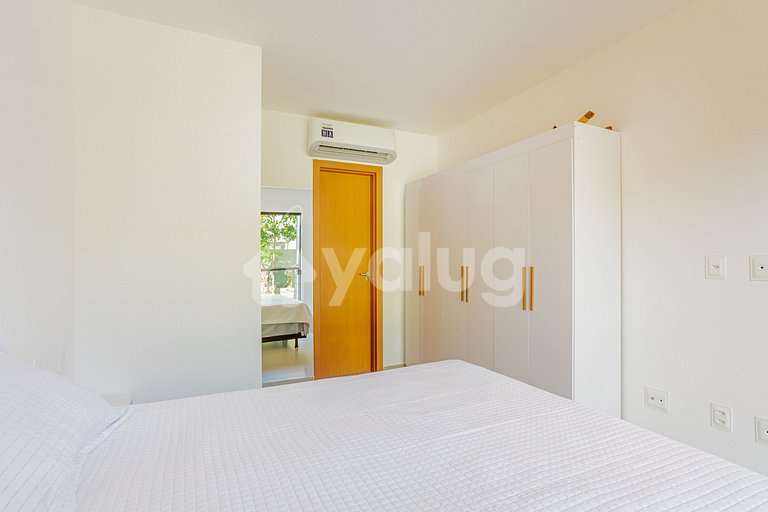 PF135 Cozy House with 3 Bedrooms - Praia do Forte