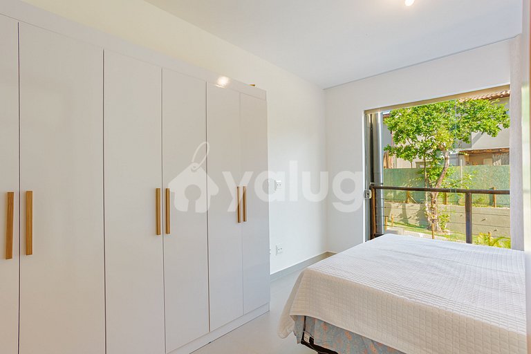 PF135 Cozy House with 3 Bedrooms - Praia do Forte