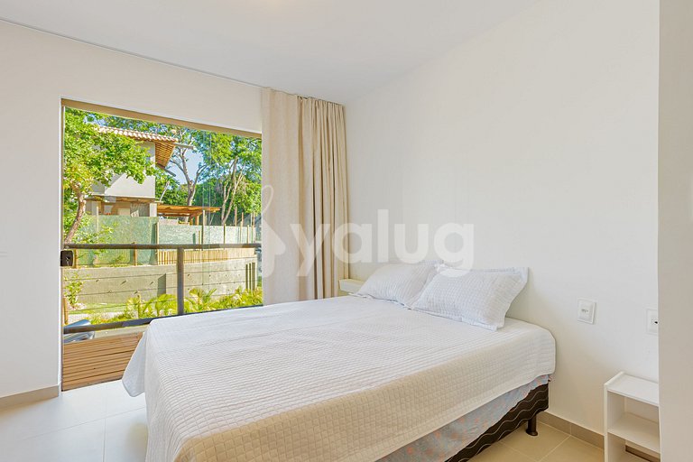 PF135 Cozy House with 3 Bedrooms - Praia do Forte