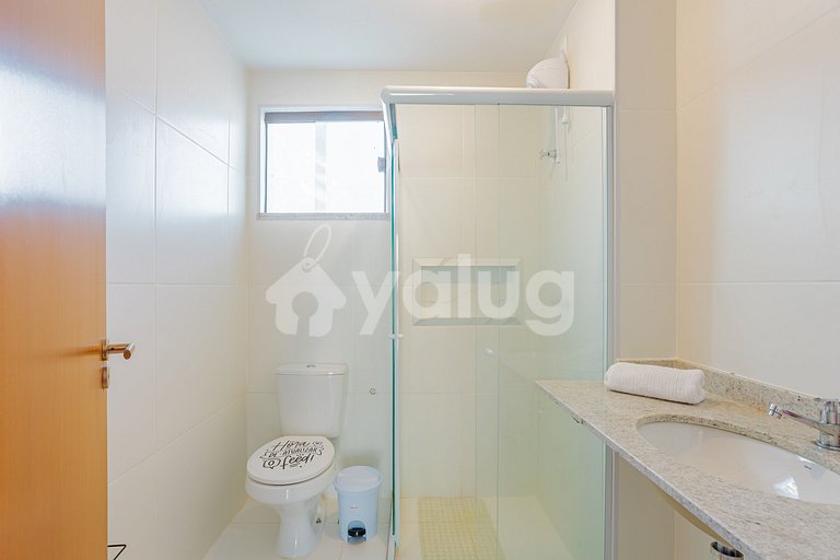 PF135 Acogedora casa de 3 habitaciones - Praia do Forte