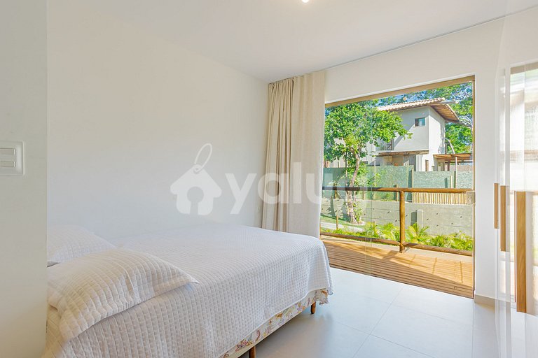 PF135 Cozy House with 3 Bedrooms - Praia do Forte