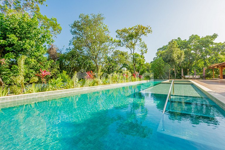 PF135 Acogedora casa de 3 habitaciones - Praia do Forte