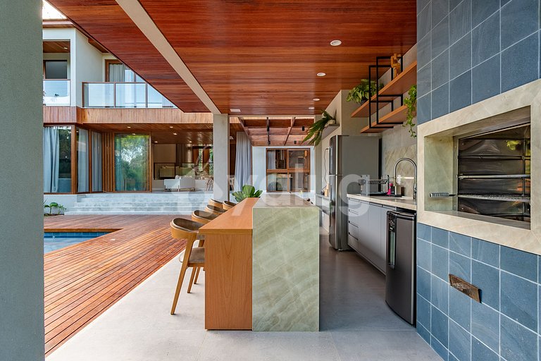 Impeccable house 6 suites and swimming pool - Praia do Forte