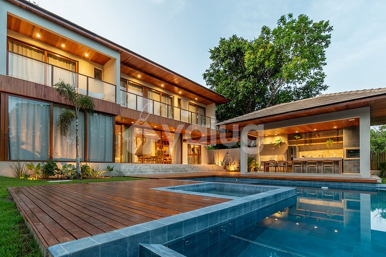 Impeccable house 6 suites and swimming pool - Praia do Forte