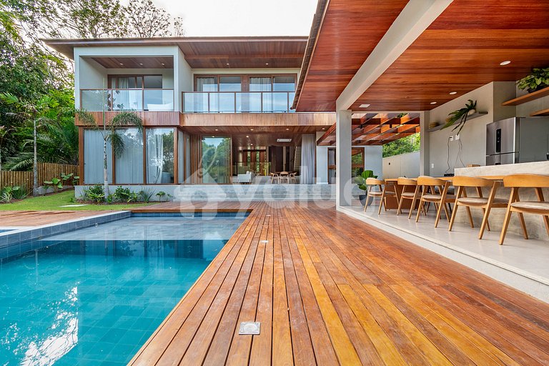 Impeccable house 6 suites and swimming pool - Praia do Forte