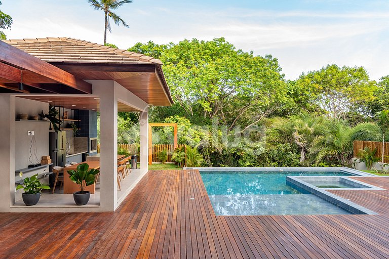 Impeccable house 6 suites and swimming pool - Praia do Forte