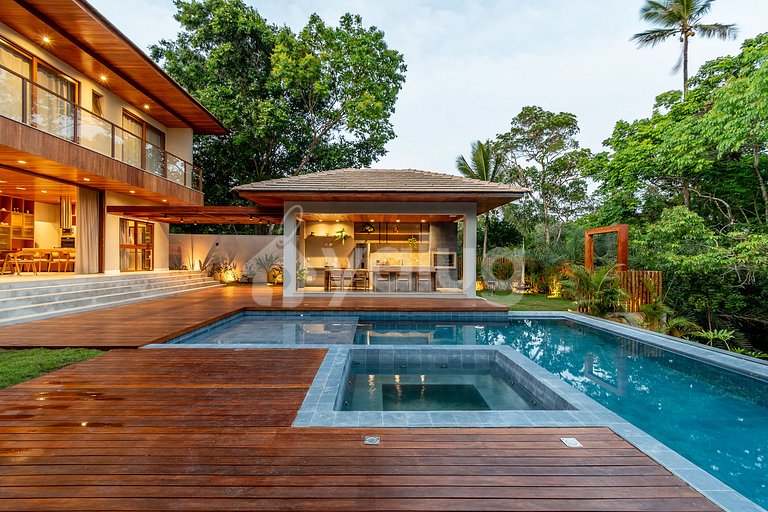 Impeccable house 6 suites and swimming pool - Praia do Forte