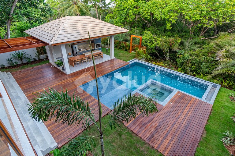 Impeccable house 6 suites and swimming pool - Praia do Forte