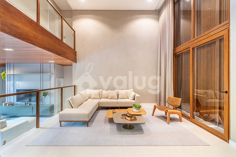 Impecável Casa luxuosa 6 suítes e Piscina - Praia do Forte