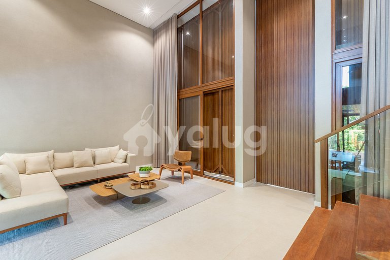 Impecável Casa luxuosa 6 suítes e Piscina - Praia do Forte