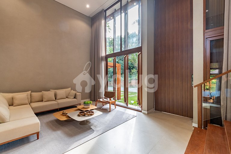 Impecável Casa luxuosa 6 suítes e Piscina - Praia do Forte