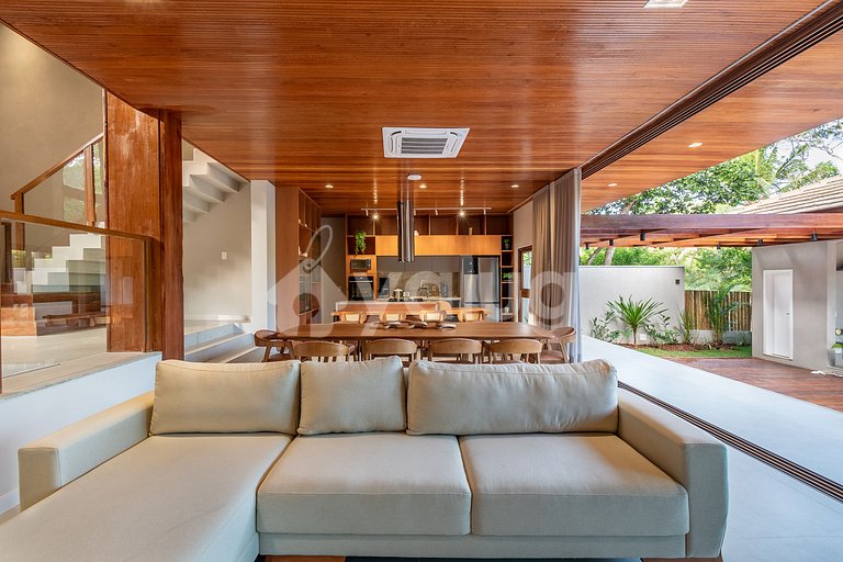 Impeccable house 6 suites and swimming pool - Praia do Forte