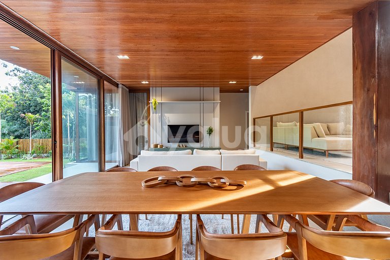 Impeccable house 6 suites and swimming pool - Praia do Forte