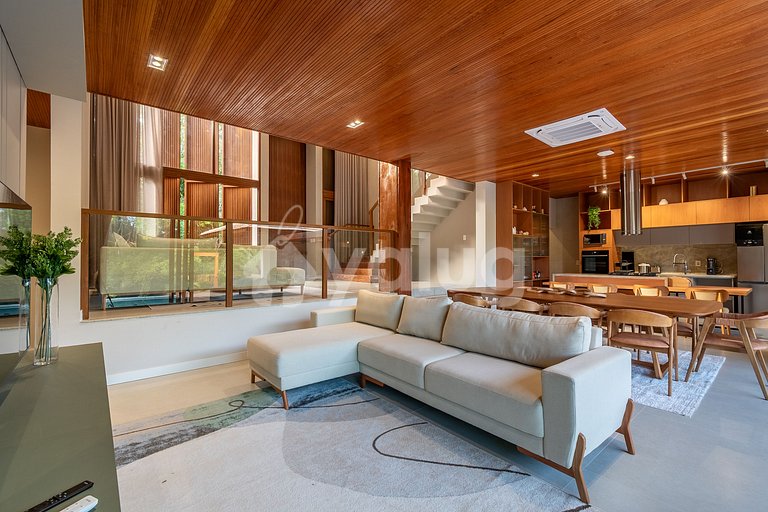 Impeccable house 6 suites and swimming pool - Praia do Forte