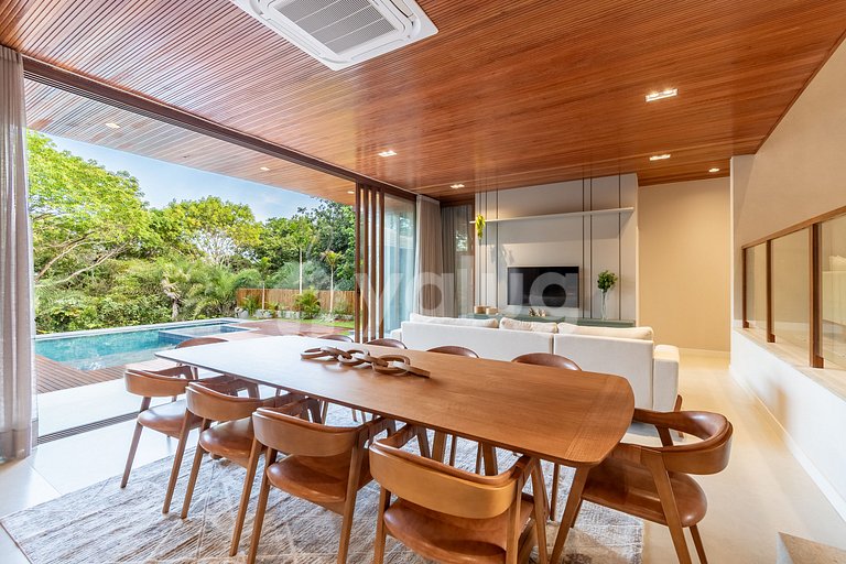 Impeccable house 6 suites and swimming pool - Praia do Forte