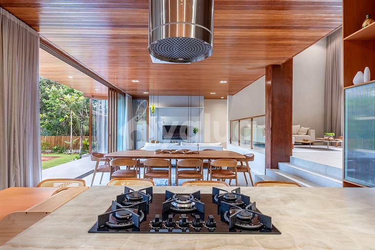 Impeccable house 6 suites and swimming pool - Praia do Forte