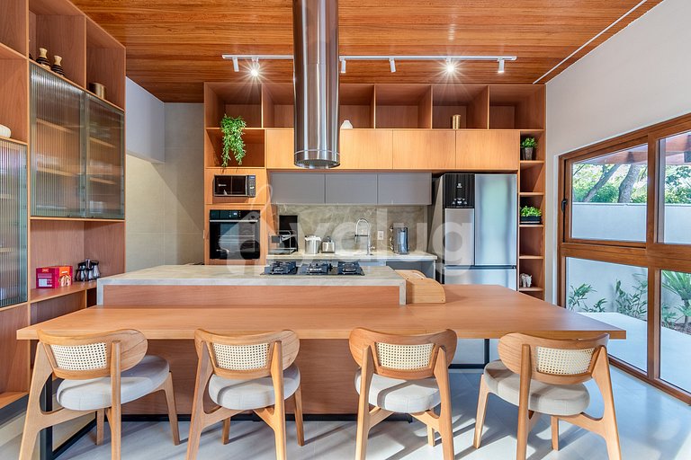 Impeccable house 6 suites and swimming pool - Praia do Forte