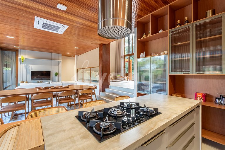 Impeccable house 6 suites and swimming pool - Praia do Forte