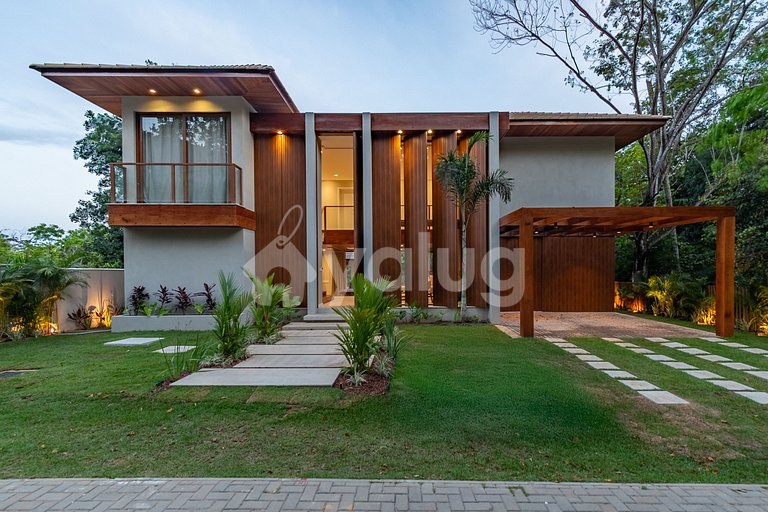 Impeccable house 6 suites and swimming pool - Praia do Forte