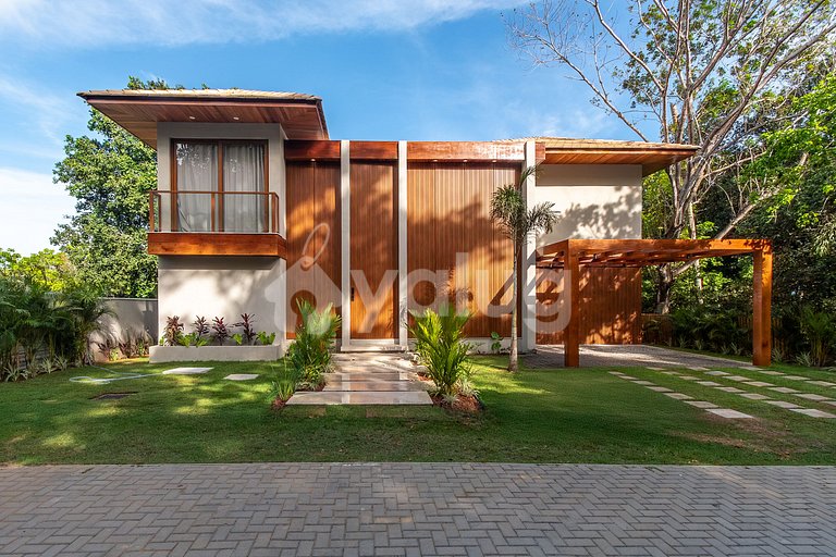 Impeccable house 6 suites and swimming pool - Praia do Forte