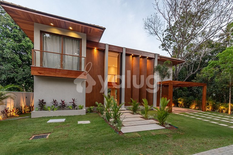 Impecável Casa luxuosa 6 suítes e Piscina - Praia do Forte