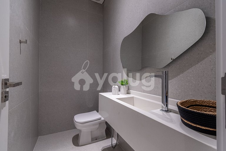 Impecável Casa luxuosa 6 suítes e Piscina - Praia do Forte