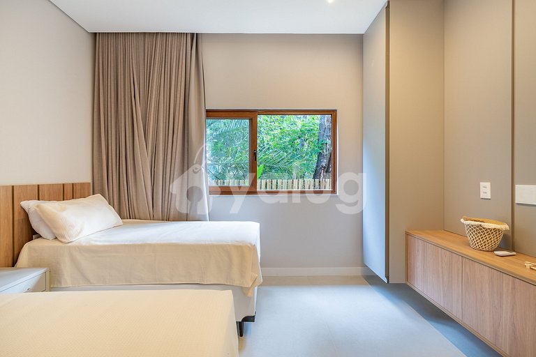 Impecable casa de lujo 6 suites y piscina - Praia do Forte