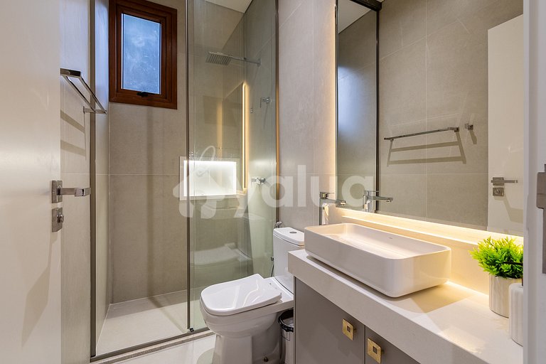 Impecável Casa luxuosa 6 suítes e Piscina - Praia do Forte