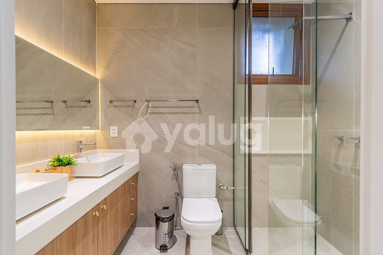 Impecável Casa luxuosa 6 suítes e Piscina - Praia do Forte