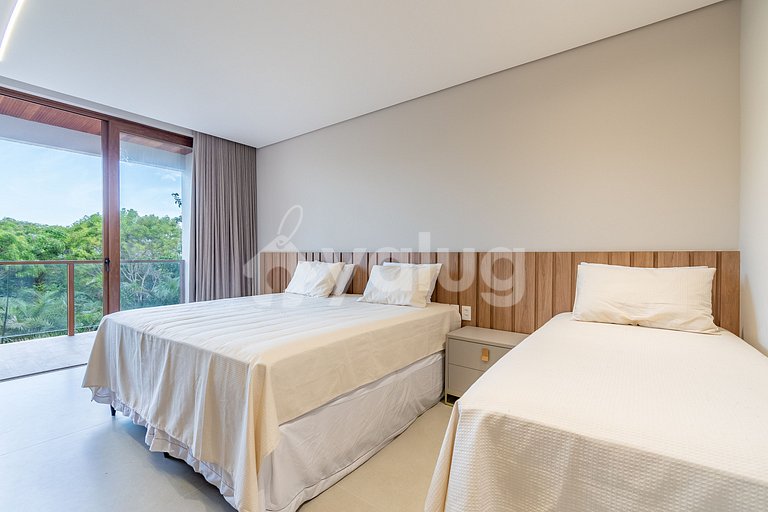 Impecável Casa luxuosa 6 suítes e Piscina - Praia do Forte