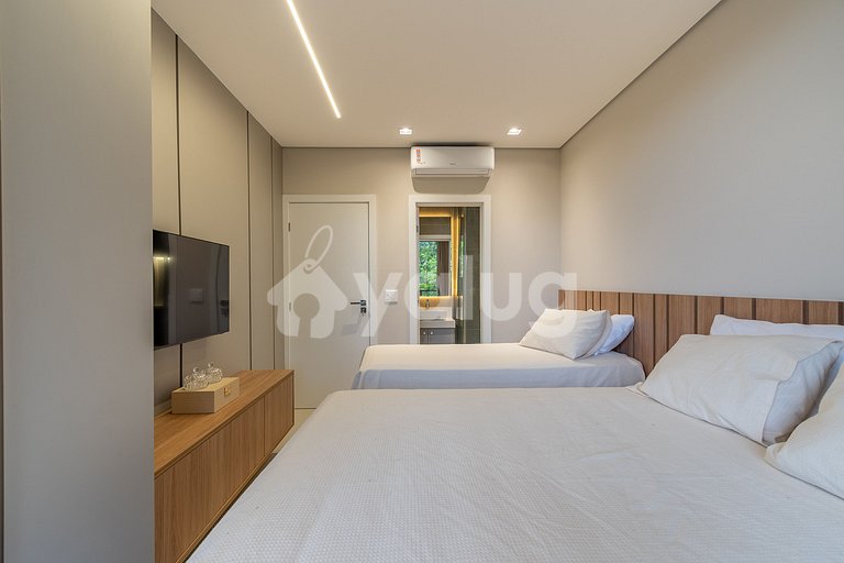 Impecável Casa luxuosa 6 suítes e Piscina - Praia do Forte