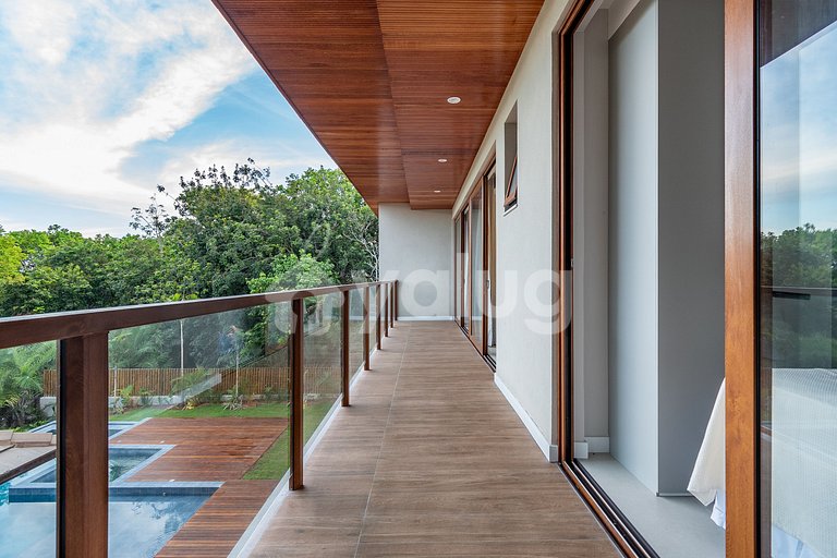 Impeccable house 6 suites and swimming pool - Praia do Forte