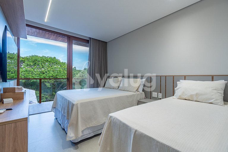 Impecável Casa luxuosa 6 suítes e Piscina - Praia do Forte