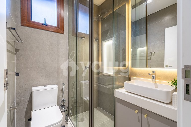 Impecável Casa luxuosa 6 suítes e Piscina - Praia do Forte