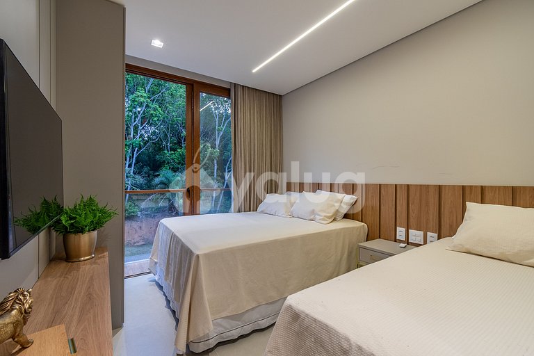 Impecável Casa luxuosa 6 suítes e Piscina - Praia do Forte