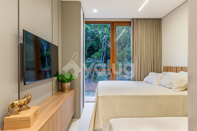 Impecável Casa luxuosa 6 suítes e Piscina - Praia do Forte