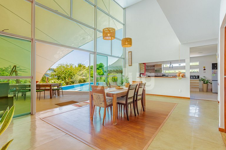 BV07 Excellent House with Pool - Busca Vida